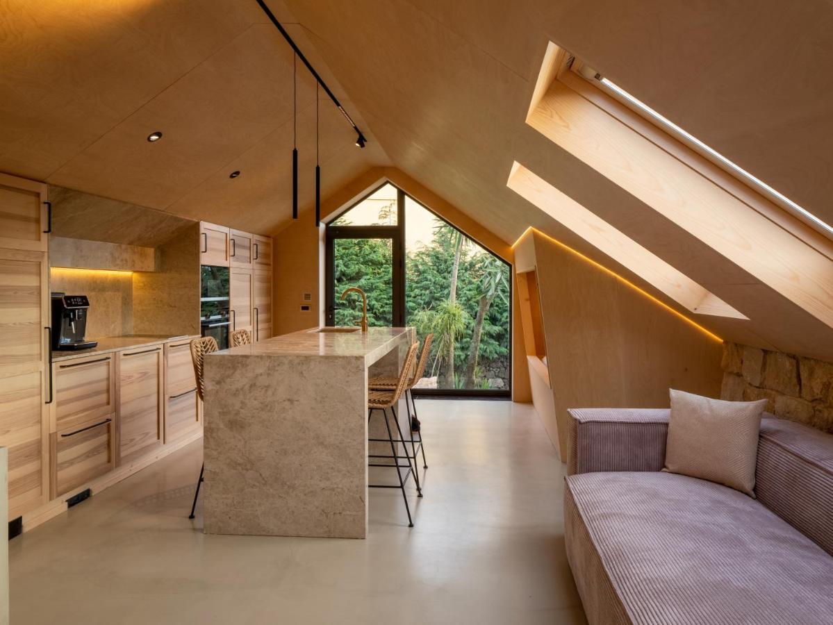 Azor Eco Lodge เซา วิเซนเต เฟอร์เฮรา ภายนอก รูปภาพ