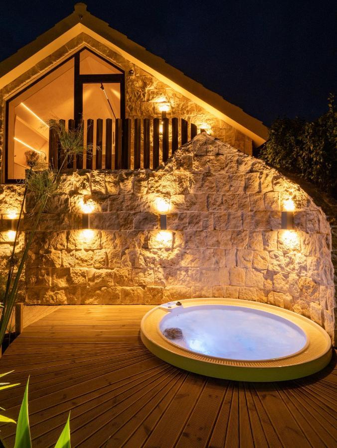 Azor Eco Lodge เซา วิเซนเต เฟอร์เฮรา ภายนอก รูปภาพ