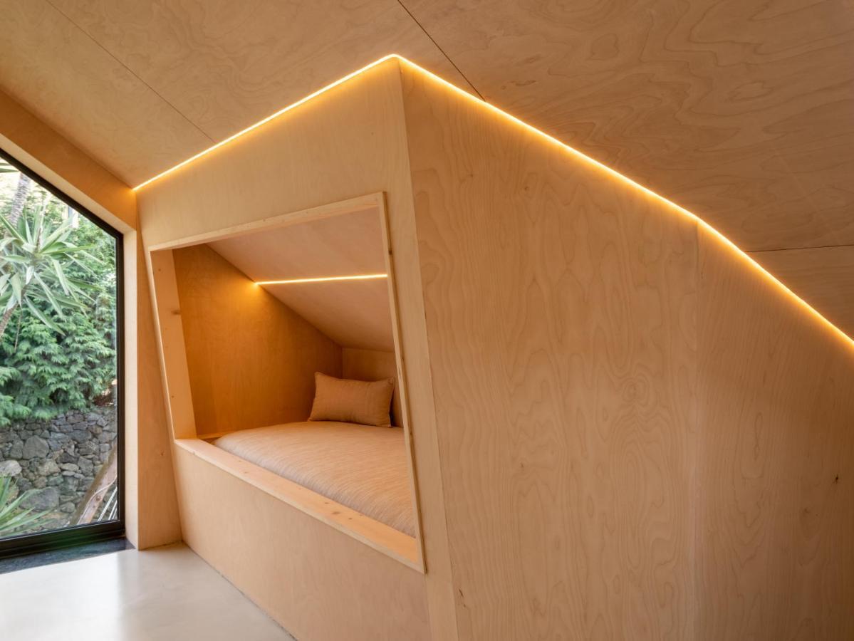 Azor Eco Lodge เซา วิเซนเต เฟอร์เฮรา ภายนอก รูปภาพ