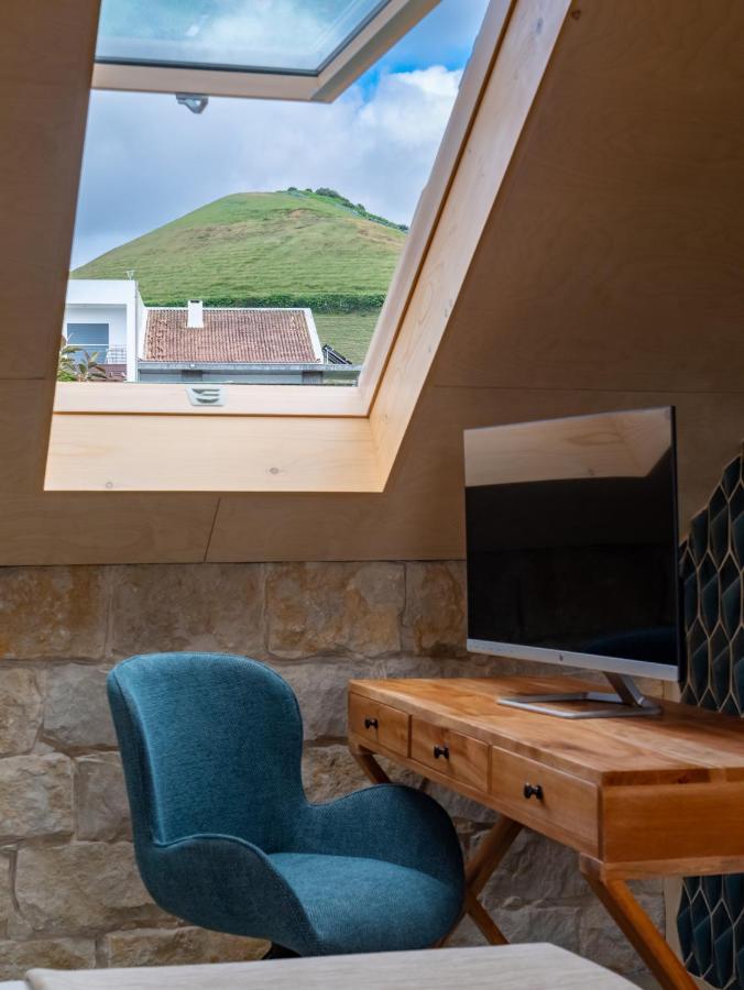 Azor Eco Lodge เซา วิเซนเต เฟอร์เฮรา ภายนอก รูปภาพ