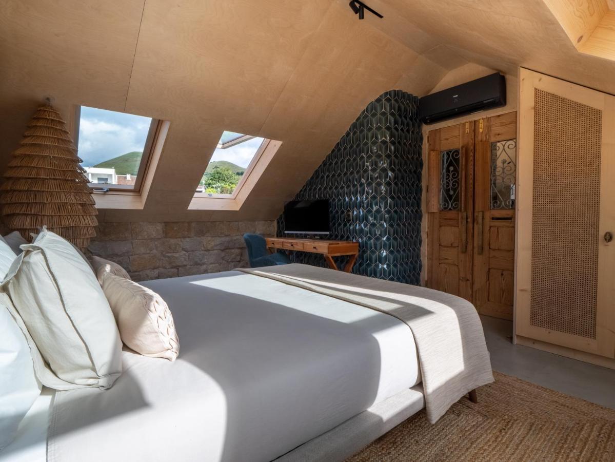 Azor Eco Lodge เซา วิเซนเต เฟอร์เฮรา ภายนอก รูปภาพ