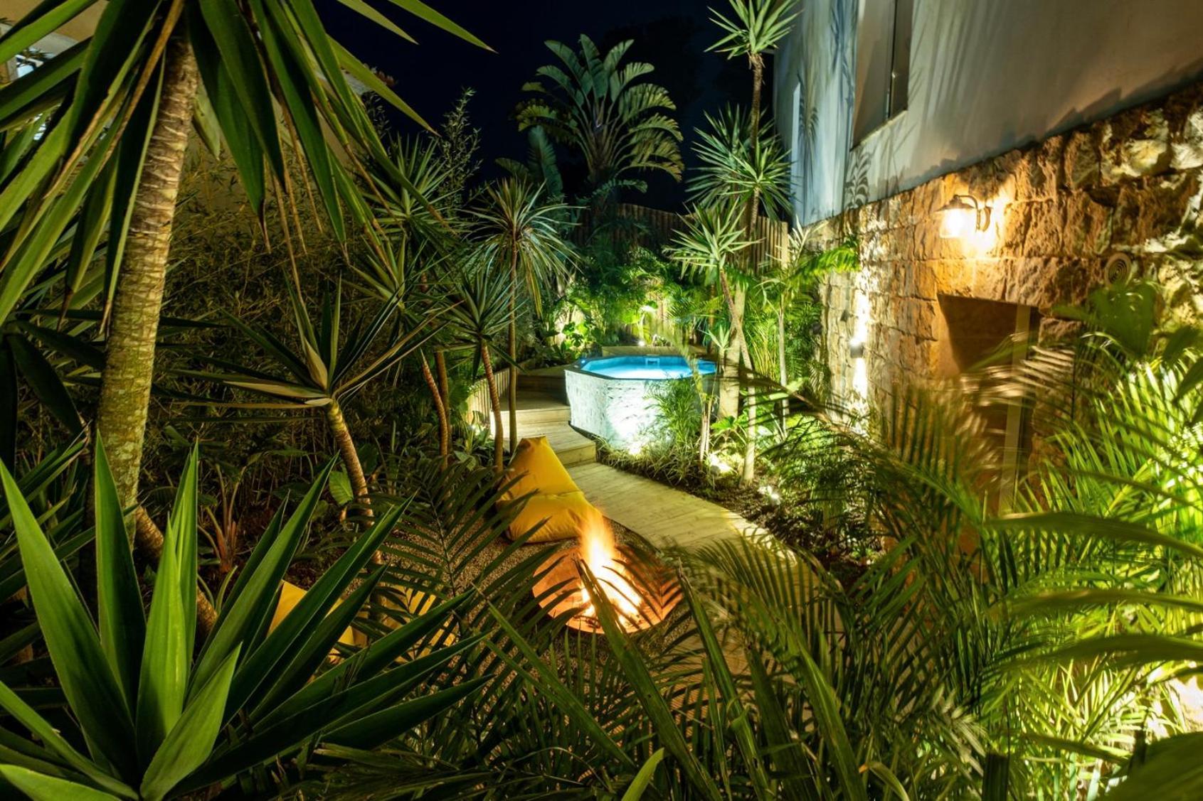 Azor Eco Lodge เซา วิเซนเต เฟอร์เฮรา ภายนอก รูปภาพ