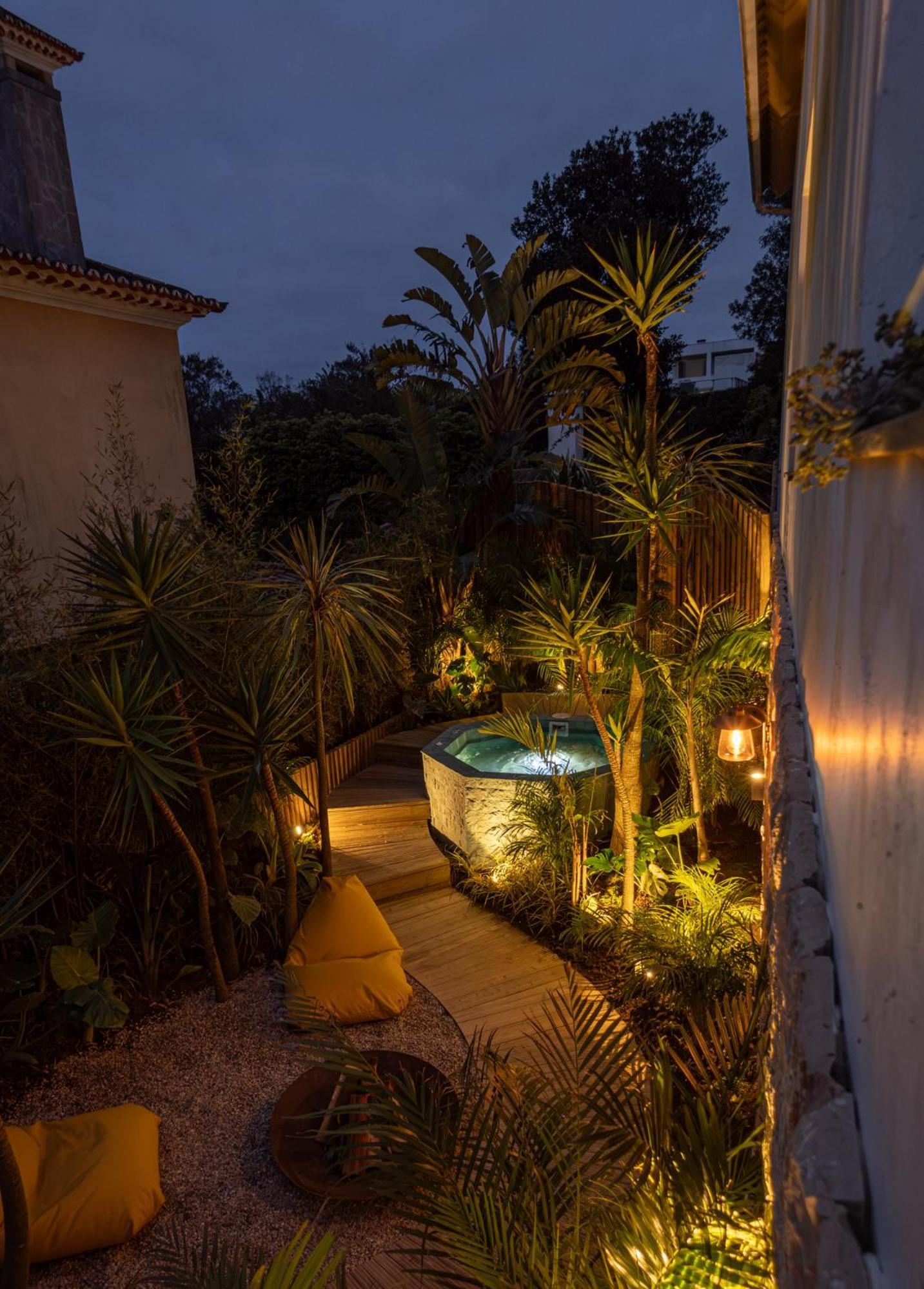 Azor Eco Lodge เซา วิเซนเต เฟอร์เฮรา ภายนอก รูปภาพ